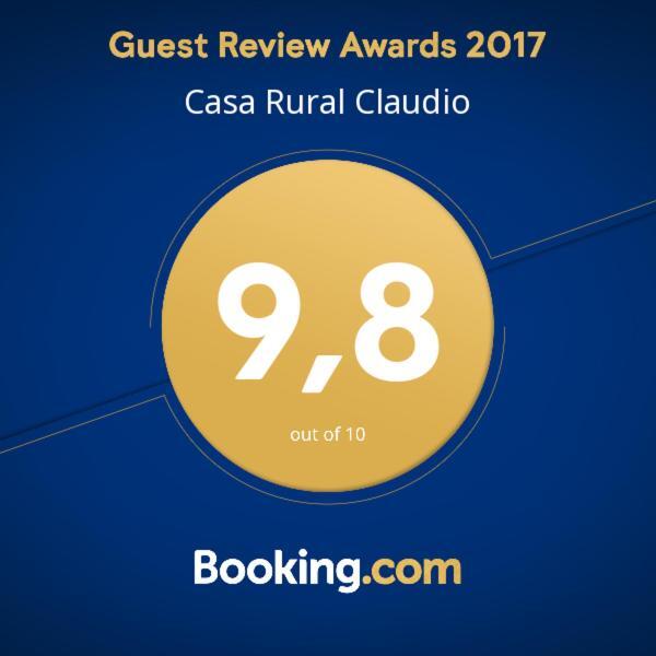 Casa Rural Claudio Villa de Mazo Exterior photo